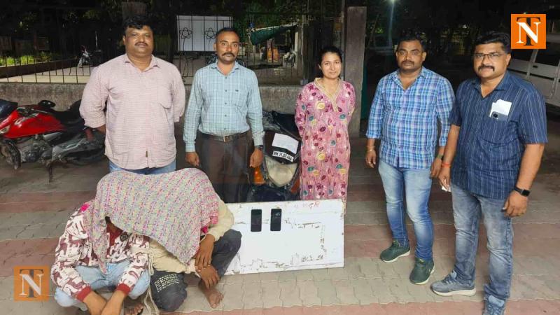 Nagpur: Two Chain Snatchers Arrested by Crime Branch, Gold Pendant Recovered